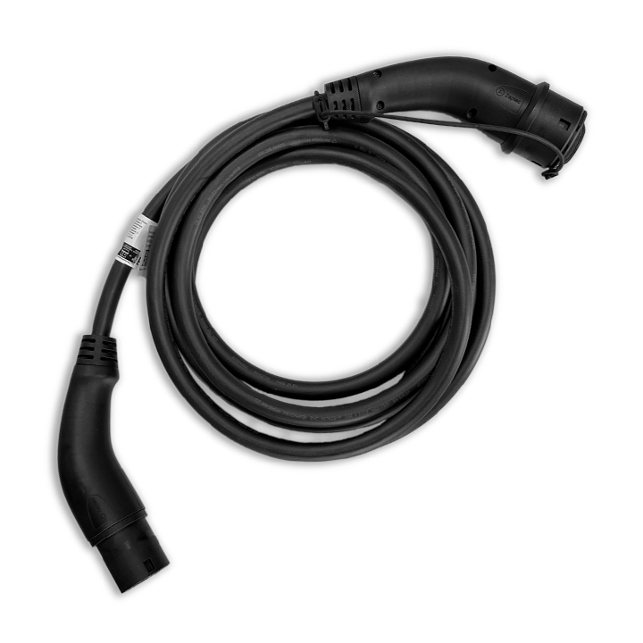 Cavo di ricarica - Tipo T2-T2 - 11 kW - 5m