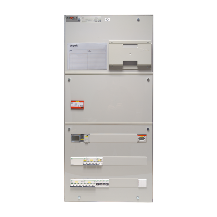 Zaptec Pro UV 80A - 2x63A - für WLAN - Carlo Gavazzi EM330