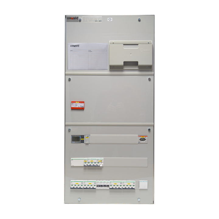 Zaptec Pro UV 80A - 4x63A - pour WLAN - Carlo Gavazzi EM330