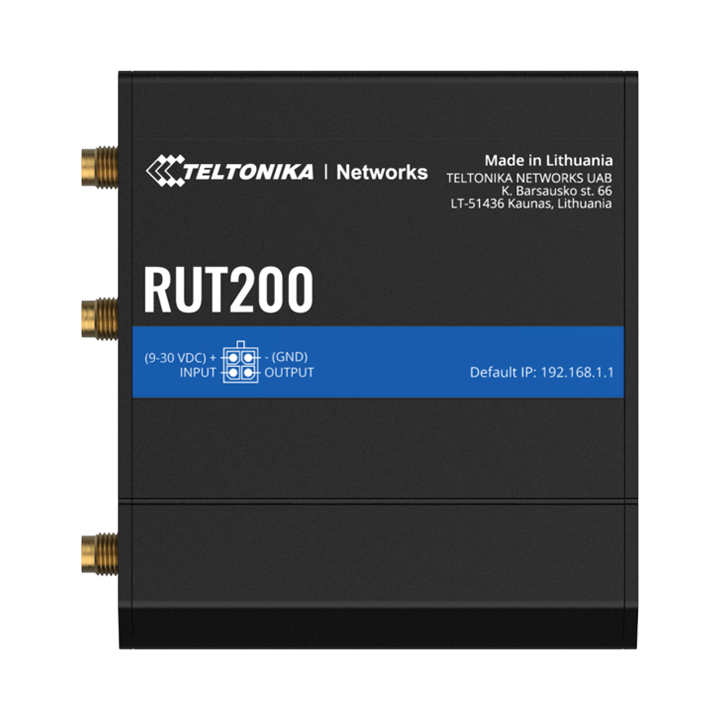 Router industriale LTE Teltonika RUT200 - preconfigurato