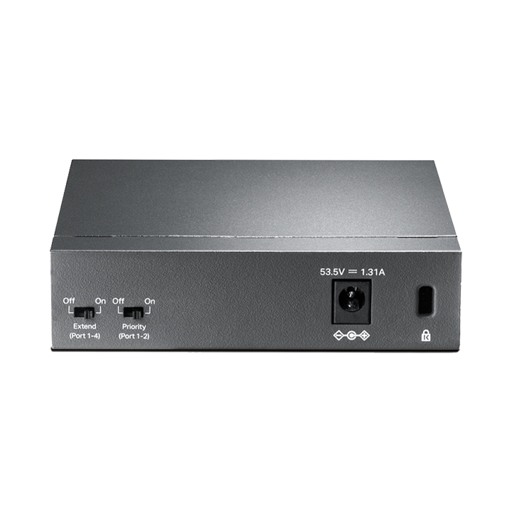 Switch TP-Link TL-SF1005P 5 porte, di cui 4 porte PoE+