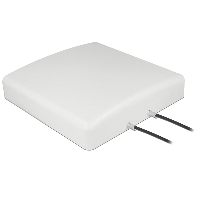 LTE Antenne Delock Outdoor 8dBi Sektor, 2xSMA, 10m