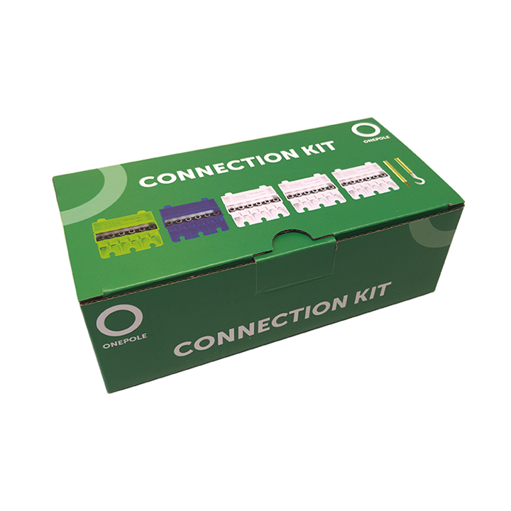 OnePole Morsettiere 6x25/50