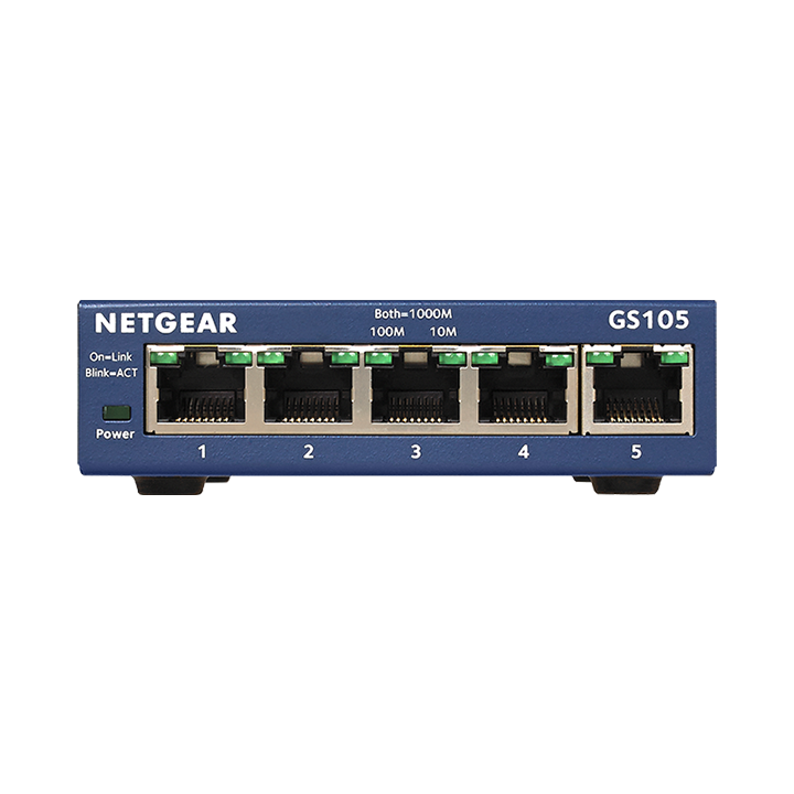 Switch Netgear GS105 5 ports