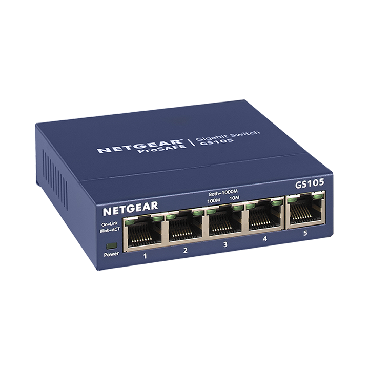 Switch Netgear GS105 5 ports