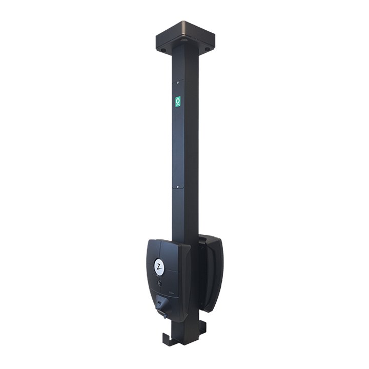 OnePole Pro Construction Ceiling Mount Twin per Zaptec Pro
