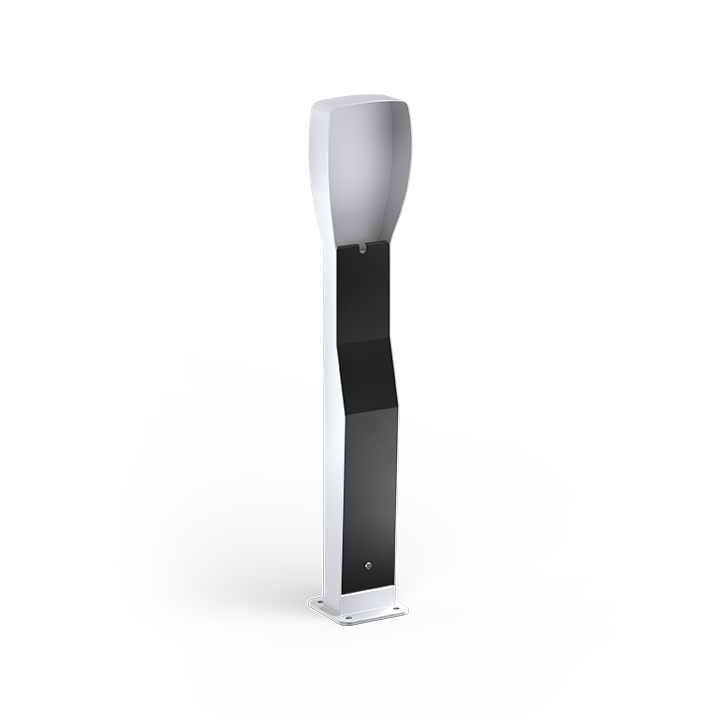 Colonne simple - Single Column Premium - grise