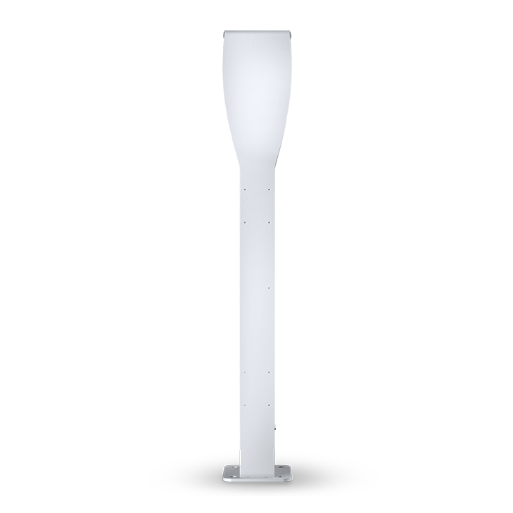 Colonne double - Twin Column Premium - grise