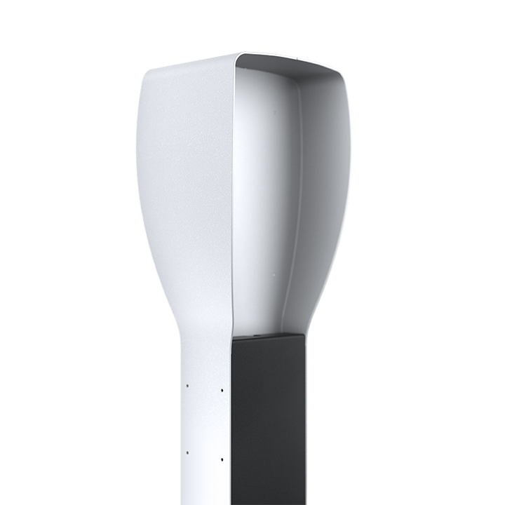 Colonne double - Twin Column Premium - grise