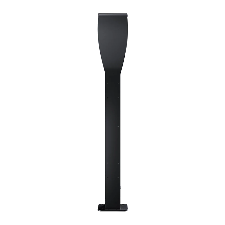 Twin Column Premium pour borne de recharge Zaptec - noir