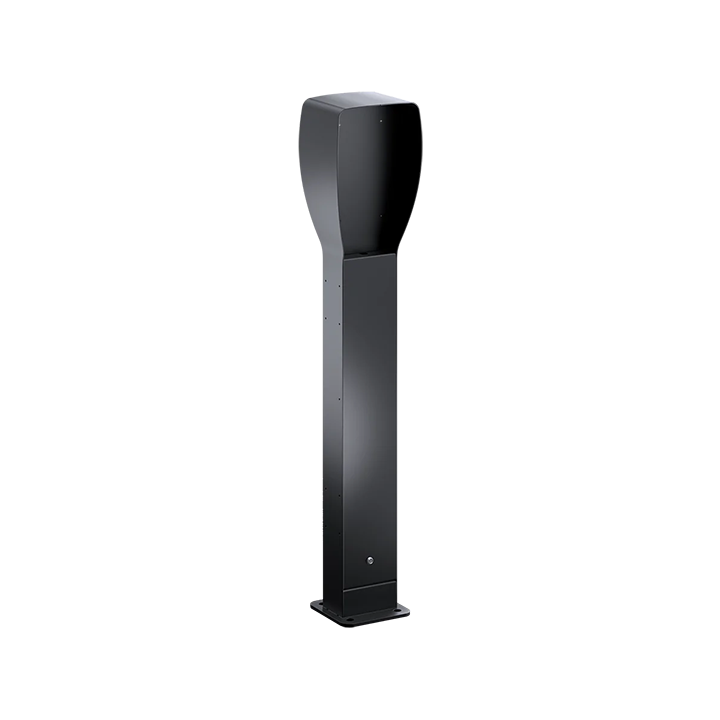 Twin Column Premium pour borne de recharge Zaptec - noir