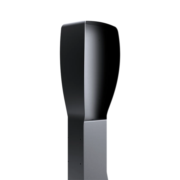 Twin Column Premium pour borne de recharge Zaptec - noir