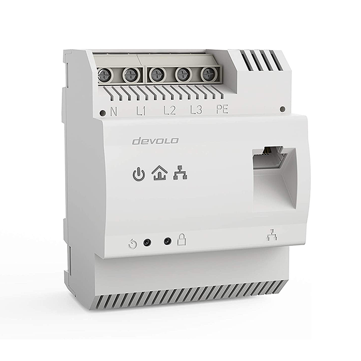 Module CPL - Devolo dLAN pro 1200 DINrail - préconfiguré