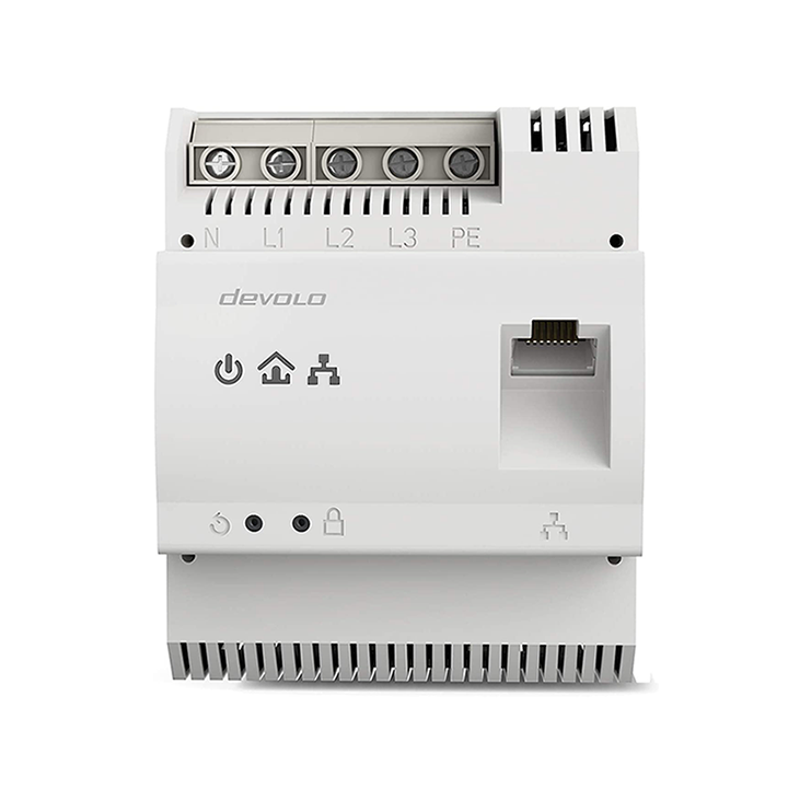 Module CPL - Devolo dLAN pro 1200 DINrail - préconfiguré