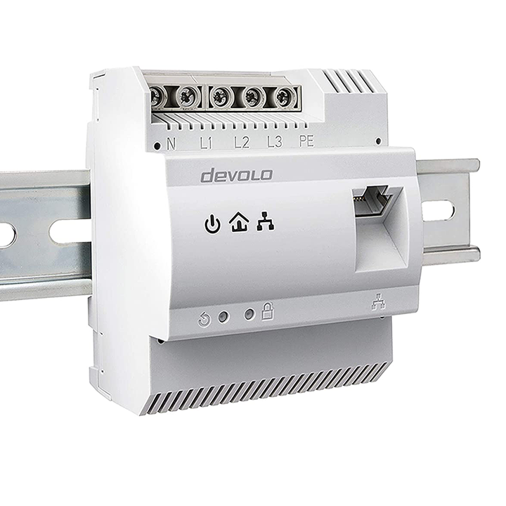 Module CPL - Devolo dLAN pro 1200 DINrail - préconfiguré