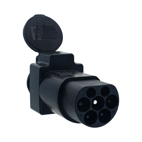 Adapter Typ 2 Ladebuchse auf T23 ohne Unterbrecher