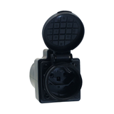 Adapter Typ 2 Ladebuchse auf T23 ohne Unterbrecher