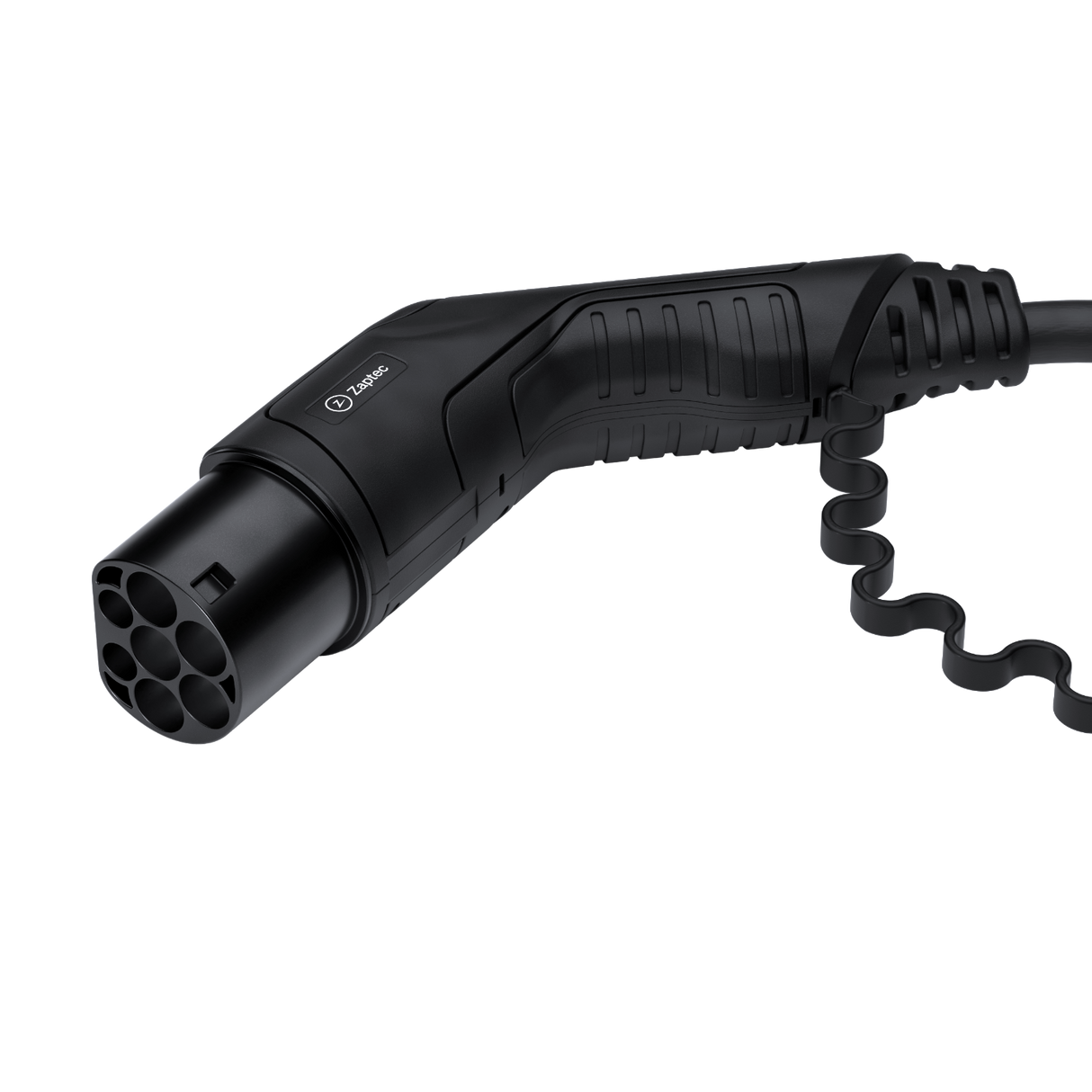 Ladekabel, Typ 1 auf Typ 2, einphasig 32 Ampere (bis 7,4 kW), Länge 7,5m