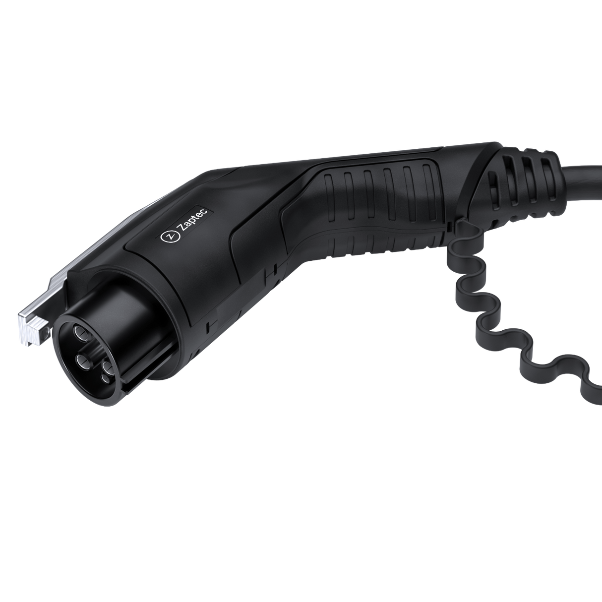 Ladekabel, Typ 1 auf Typ 2, einphasig 32 Ampere (bis 7,4 kW), Länge 7,5m