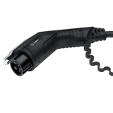Ladekabel, Typ 1 auf Typ 2, einphasig 32 Ampere (bis 7,4 kW), Länge 7,5m