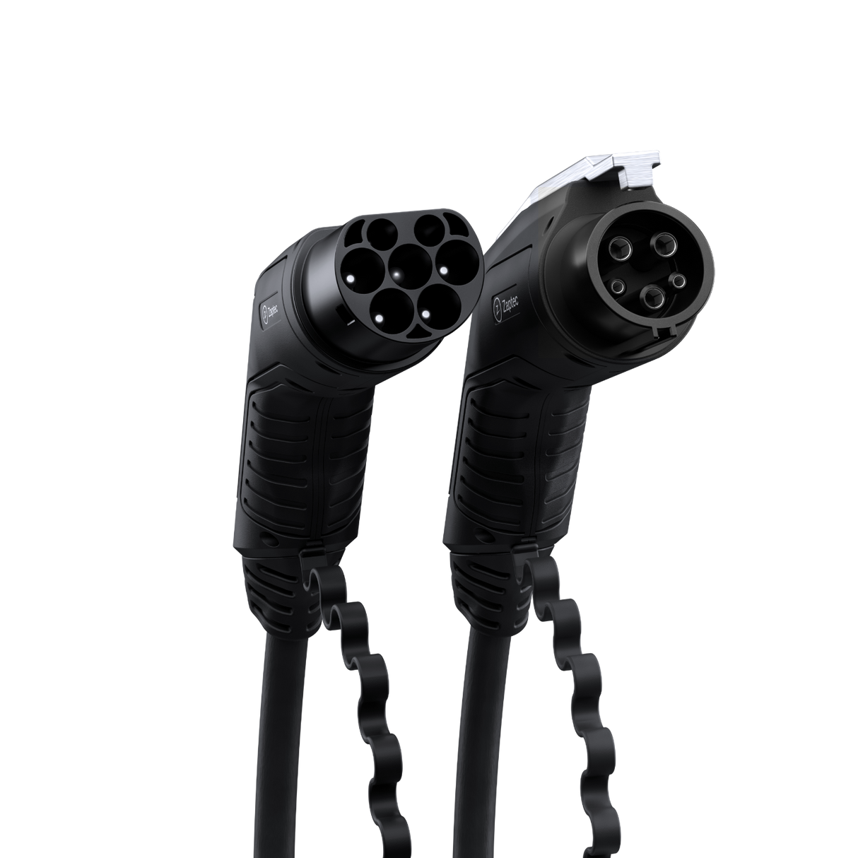 Ladekabel, Typ 1 auf Typ 2, einphasig 32 Ampere (bis 7,4 kW), Länge 7,5m