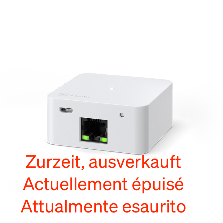 Zaptec Sense Gateway Kit