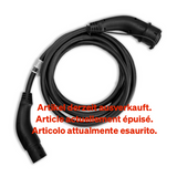 Ladekabel - Typ T2-T2 - 22kW - 7,5m