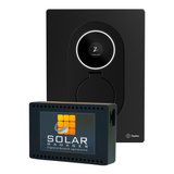 Station de recharge Zaptec Go 2 – Asphalt Black avec Solar Manager Flux