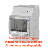 Zaptec Sense Messgerät Carlo Gavazzi EM340 Direktmessung bis 65A, Zaptec Sense und 5V Speisung