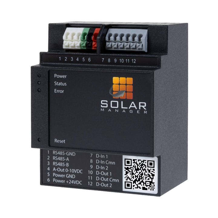 Station de recharge Zaptec Go 2 - Noir asphalte avec Solar Manager Connect 2