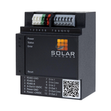 Station de recharge Zaptec Go 2 - Noir asphalte avec Solar Manager Connect 2