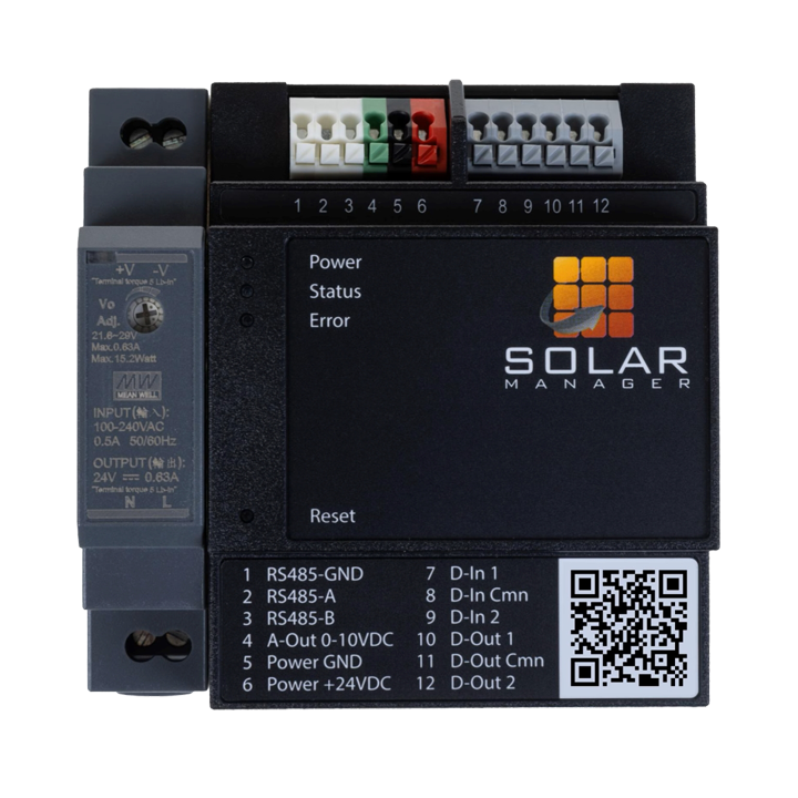Station de recharge Zaptec Go 2 - Noir asphalte avec Solar Manager Connect 2