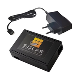 Station de recharge Zaptec Go 2 – Asphalt Black avec Solar Manager Flux