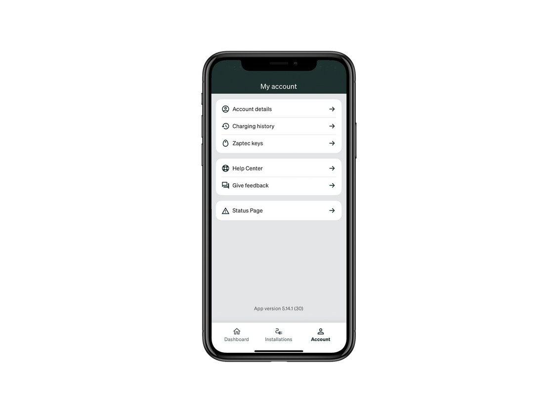 Zaptec App Boutique en ligne Zaptec Suisse – Zaptec Schweiz AG