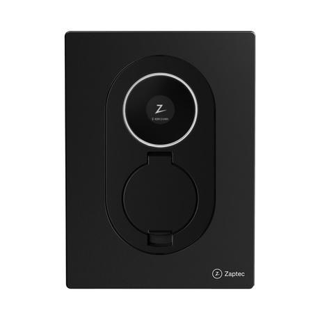 Zaptec Go 2 Ladestation - Asphalt Black