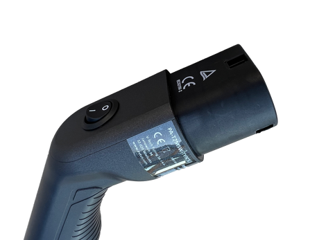 Adaptateur prise de charge de type 2 vers T23 avec Interrupteur