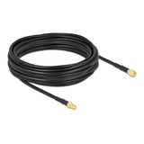 2 x Antennenkabel Delock SMA zu SMA, 10 m