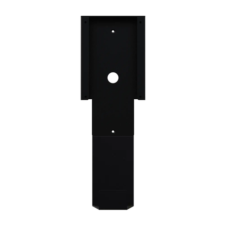 OnePole Pro Montageplatte mit integriertem Kabelhalter für Zaptec Go