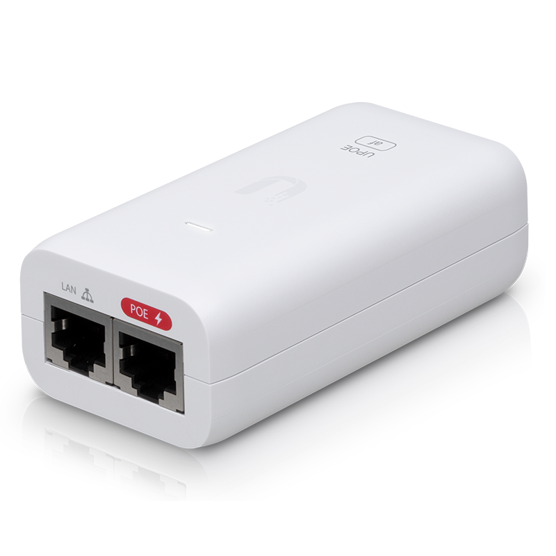 Injector PoE Ubiquiti  802.3af 15,3W
